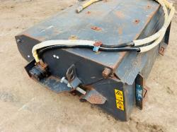 SWEEPER BRUSH TO SUIT SKIDSTEER*YEAR 2011*VIDEO*