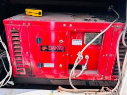 WELFARE UNIT *C/W ONBOARD GENERATOR(3.3KVA) AND TOILET*VIDEO*
