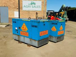 STEPHILL ECP28 2L4 16KVA GENERATOR*CHOICE OF 2*YEAR 2016*VIDEO*