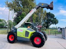 CLAAS 7035 SCOPION 4WD TELEHANDLER *YEAR 2015, AG SPEC* C/W PUH 