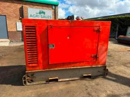 STAMFORD 37.5KVA GENERATOR*C/W IVECO ENGINE*VIDEO*