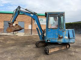 BOBCAT 231 EXCAVATOR*C/W SELECTION OF BUCKETS*VIDEO*