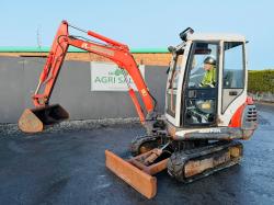 KUBOTA KX61-2A EXCAVATOR*C/W BUCKET*VIDEO*