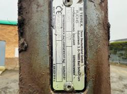 TEREX FUCHS HDMS 5 TINE HYDRAULIC SCRAP GRAB*YEAR 2015*VIDEO*