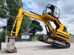 JCB JS160 HIGH RISE CABIN TRACKED EXCAVATOR *YEAR 2010* C/W QUICK HITCH *VIDEO*