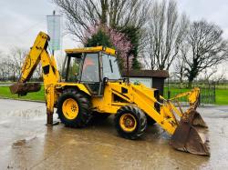 JCB 3CX PROJECT 7 4WD BACKHOE DIGGER C/W EXTENDING DIG *VIDEO*