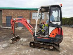 KUBOTA KX36-3GL MINI EXCAVATOR*EX DIGGER LAND*YEAR 2011*VIDEO*