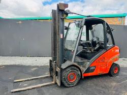 LINDE H35D-02 FORKLIFT*C/W PALLET TINES*YEAR 2016*VIDEO*