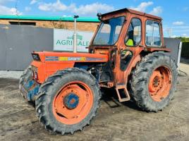 SAME SATURNO 80 4WD TRACTOR*C/W REAR LINKAGE*VIDEO*
