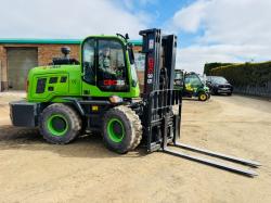 *NEW*UNUSED*JQ POWER CPC35 4WD ROUGH TERRAIN FORKLIFT*YEAR 2025*VIDEO*