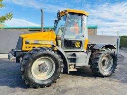 JCB HVM1135 FASTRAC TRACTOR*C/W REAR LINKAGE & PTO*VIDEO*