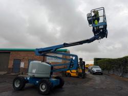 GENIE Z45/25 ARTICULATED TELESCOPIC BOOM LIFT*VIDEO*