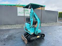 IHI IS-4GX3 TRACKED EXCAVATOR WITH CANOPY*C/W BUCKET*VIDEO*