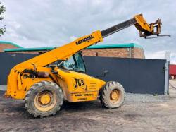 JCB 540-70 TELEHANDLER*C/W PALLET TINES*AG SPEC*VIDEO*