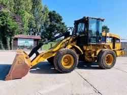 CATTERPILLAR 924G 4WD LOADING SHOVEL C/W REVERSE CAMERA *VIDEO*