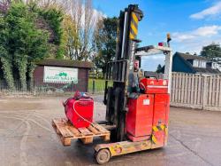 LANCING R16P TL BATTERY FORKLIFT C/W BATTERY CHARGER *VIDEO*