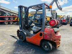 TOYOTA 02-8FGF20 FORKLIFT*YEAR 2011*SPARES AND REPAIRS*VIDEO*