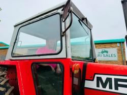MASSEY FERGUSON 590 2WD TRACTOR*C/W REAR LINKAGE*VIDEO*