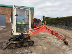 KUBOTA KX36-3 MINI EXCAVATOR*EX DIGGER LAND*YEAR 2010*VIDEO*
