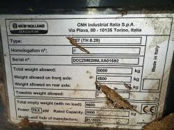 NEW HOLLAND TH6.28 TELEHANDLER*YEAR 2021*C/W PALLET TINES*VIDEO*