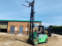 CESAB DRAGO 250E GAS FORKLIFT*C/W SIDESHIFT*VIDEO*