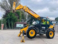 JCB 540-140 HI VIZ 4WD TELEHANDLER *YEAR 2017, 14 METER REACH* C/W TINES *VIDEO* 