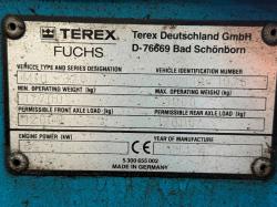 TEREX FUCHS MHL320 SCRAP HANDLER*C/W ROTATING SCRAP GRAB*VIDEO*