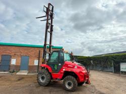 MANITOU M30-4 FORKLIFT*C/W PICK UP HITCH*YEAR 2019*5480 HOURS*VIDEO*