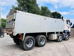 SCANIA R420 DOUBLE DRIVE TIPPER *YEAR 2008* C/W MANUAL GEAR BOX *VIDEO*