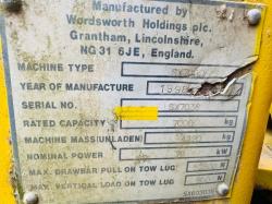 BARFORD SX7000 4WD DUMPER C/W ROLE FRAME & PERKINS PHASER ENGINE *VIDEO*