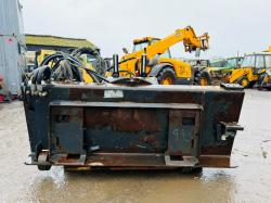BOBCAT PLAINER *TO SUIT SKIDSTEER*VIDEO*