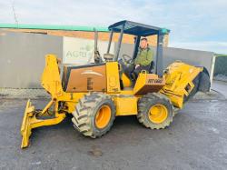 CASE RT660 4WD TRENCHER*C/W TOP CUTTER*1317 HOURS*VIDEO*