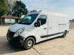 RENAULT LWB REFRIDGERATION VAN *YEAR 2015* VIDEO *