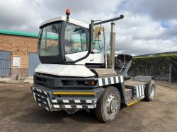 TERBERG 4WD DOCK SPOTTER*C/W 5TH WHEEL*VIDEO*