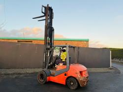 NEXEN FA35 CONTAINER SPEC FORKLIFT*C/W PALLET TINES*YEAR 2015*VIDEO*