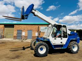 MERLO P60.10EV TELEHANDLER*C/W PALLET TINES*VIDEO*