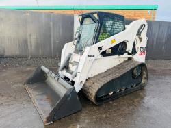 BOBCAT T300 TRACKED SKIDSTEER*READING 2450 HOURS*VIDEO*