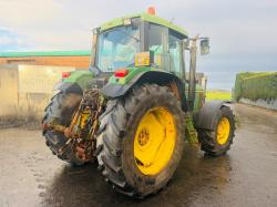 JOHN DEERE 6600 TRACTOR*C/W FRONT & REAR LINKAGE*VIDEO*