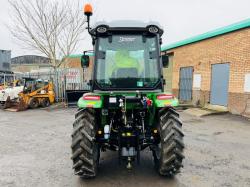 *UNUSED*SIROMER MK404 4WD TRACTOR*C/W REAR LINKAGE*YEAR 2024*VIDEO*