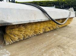BUCKET SWEEPER BRUSH*YEAR 2012*VIDEO*