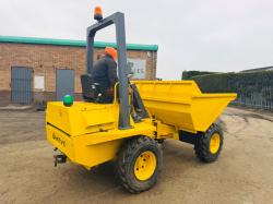 BENFORD DUMPER*C/W LISTER ENGINE*VIDEO*