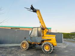 MATBRO TELESTAR - 3 TELEHANDLER*C/W PALLET TINES*VIDEO*