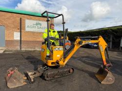 JCB 8008CTS MINI EXCAVATOR*C/W EXPANDING TRACKS*YEAR 2012*VIDEO*