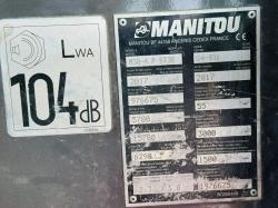 MANITOU M30-4 FORKLIFT*YEAR 2017*C/W PALLET TINES*PICK UP HITCH*VIDEO*