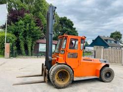 MATBRO 4.5 TON DIESEL FORKLIFT C/W 2 STAGE MAST 