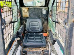 BOBCAT 463 WHEELED SKIDSTEER*C/W BUCKET*VIDEO*
