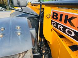 JCB 540-140 HI VIZ 4WD TELEHANDLER *YEAR 2017, 14 METER REACH* C/W TINES *VIDEO* 