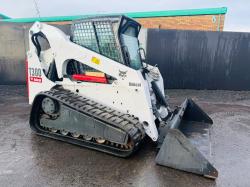 BOBCAT T300 TRACKED SKIDSTEER*READING 2450 HOURS*VIDEO*