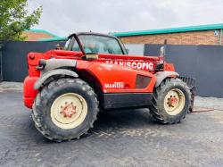 MANITOU 932 4WD TELEHANDLER*C/W PALLET TINES*VIDEO*