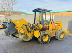 CASE RT660 4WD TRENCHER*C/W TOP CUTTER*1317 HOURS*VIDEO*